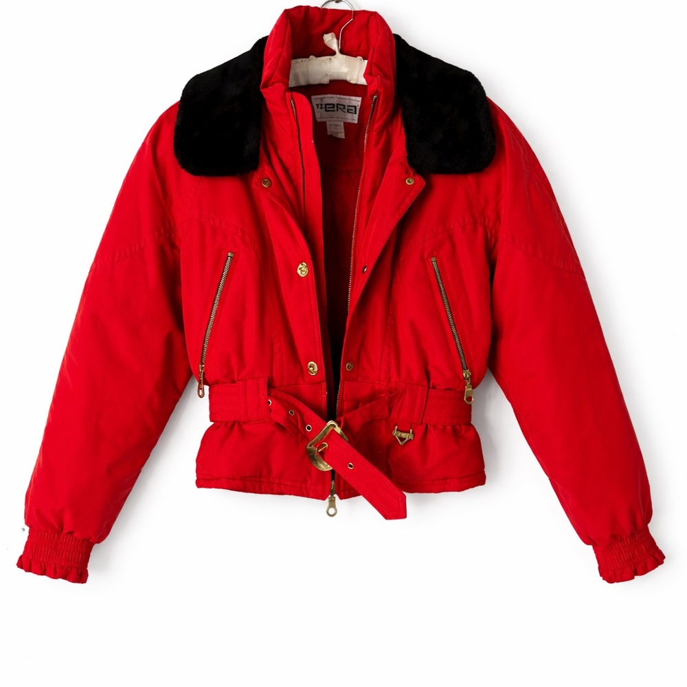 FERA Snow Jacket with black fur